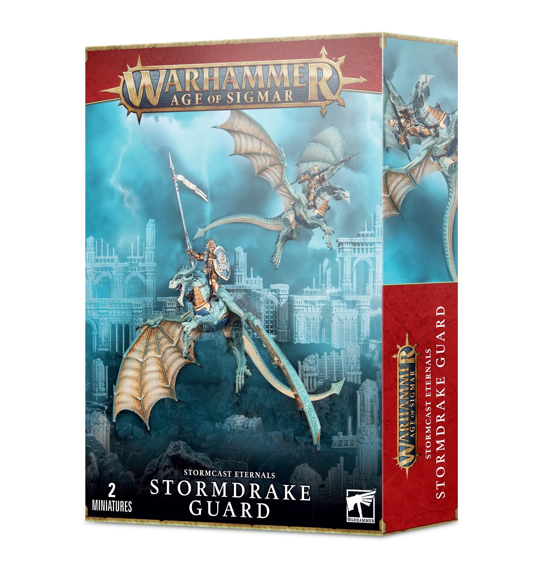 Stormcast Eternals: Stormdrake Guard  Games Workshop Age of Sigmar Taps Games Edmonton Alberta