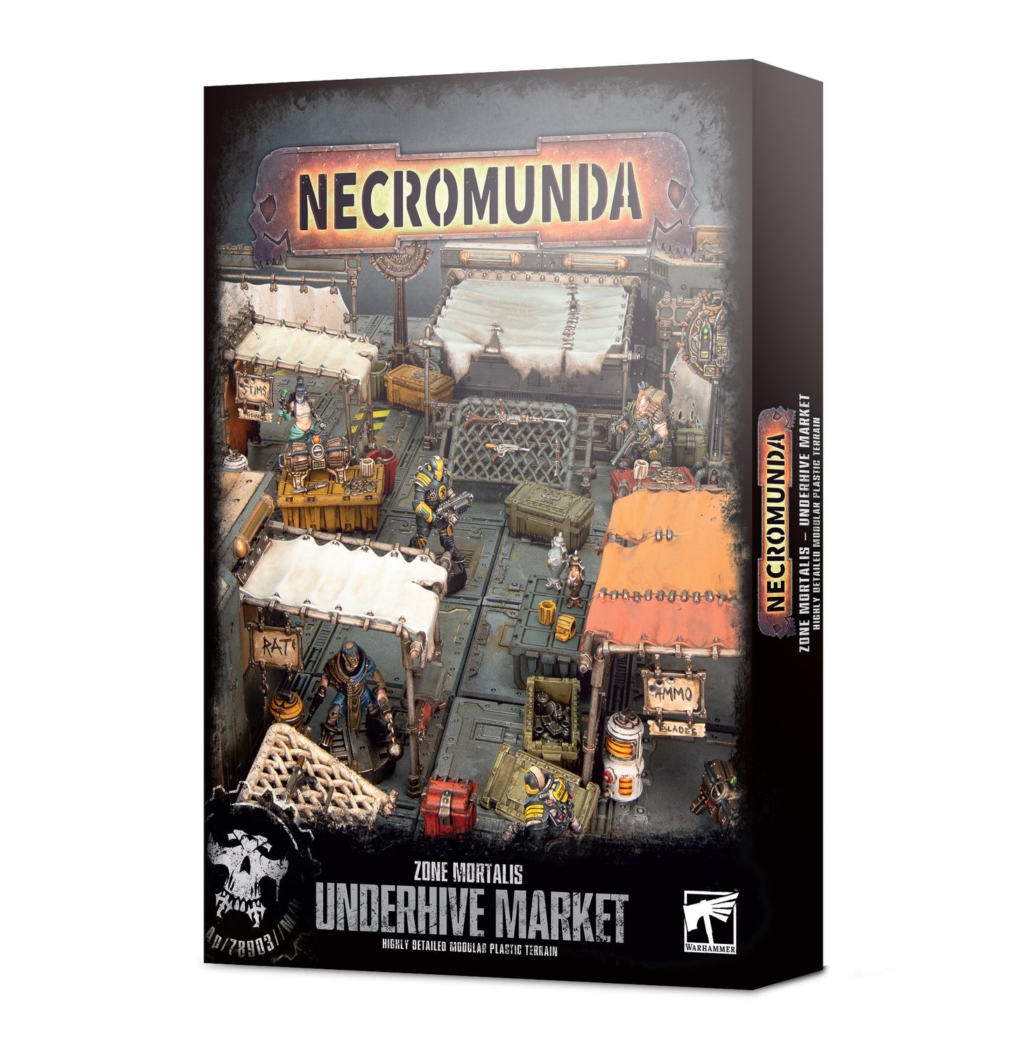 Zone Mortalis: Underhive Market Warhammer 40k Games Workshop   