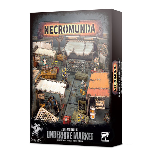 Zone Mortalis: Underhive Market Warhammer 40k Games Workshop   