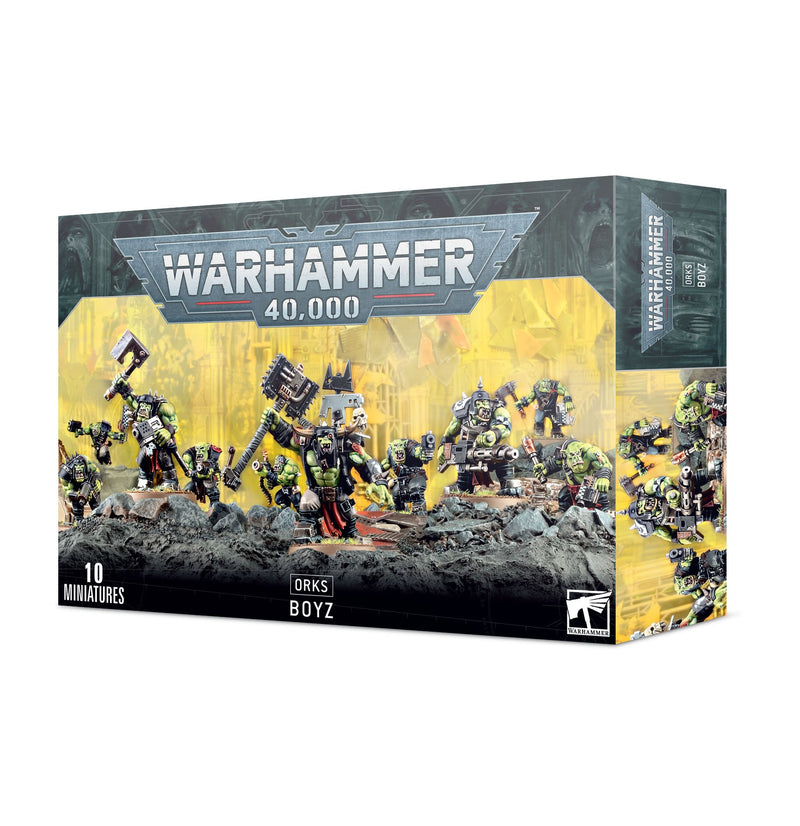 Orks: Boyz (New Ones) Warhammer 40k Games Workshop   