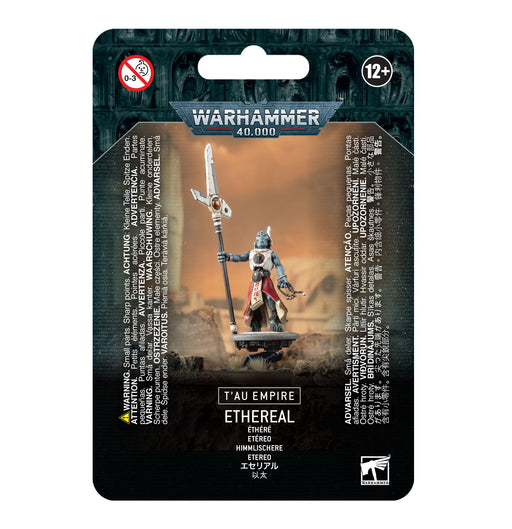 T'au Empire: Tau Ethereal Warhammer 40k Games Workshop   