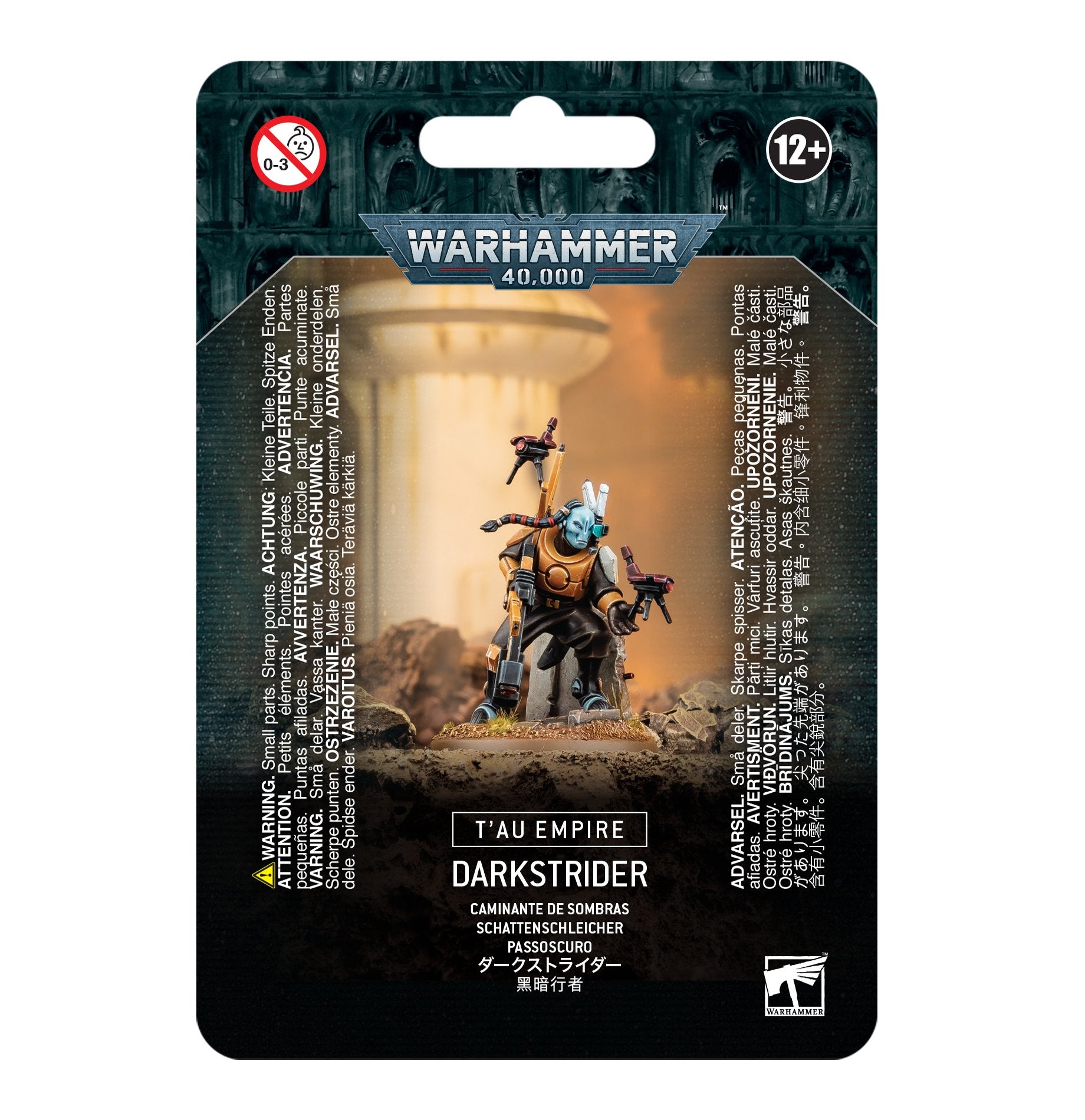 T'au Empire: Darkstrider Warhammer 40k Games Workshop   