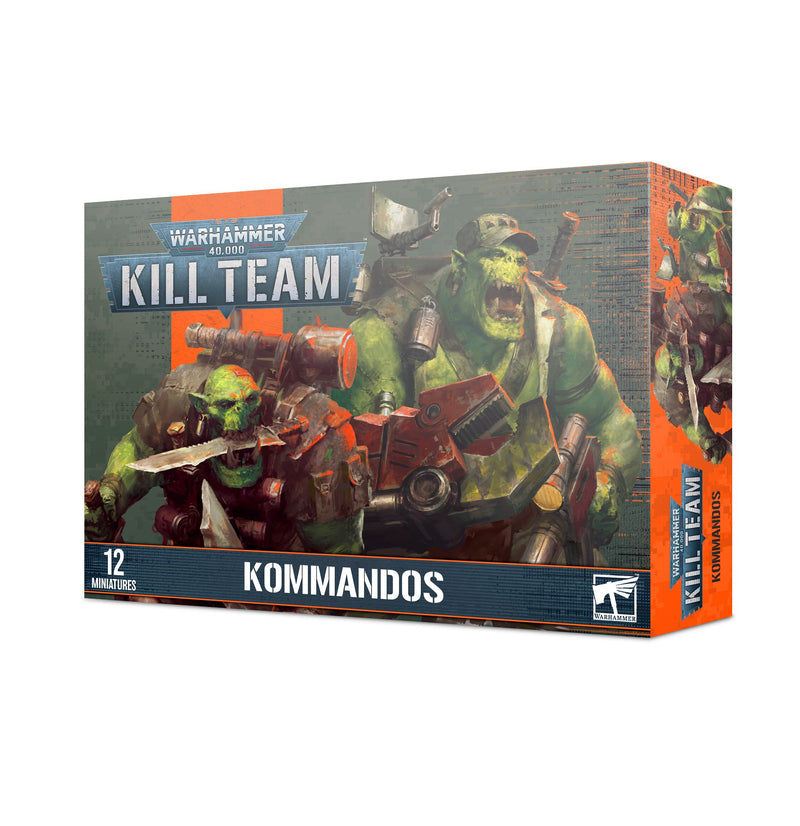 Kill Team: Ork Kommandos  Games Workshop Kill Team Taps Games Edmonton Alberta