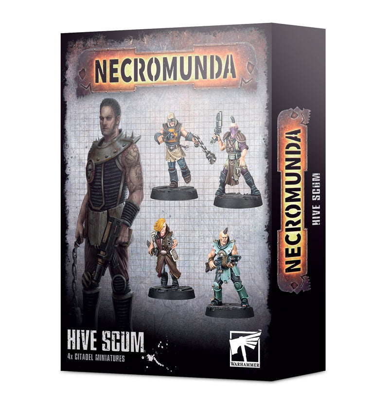 Necromunda: Hive Scum Necromunda Games Workshop   