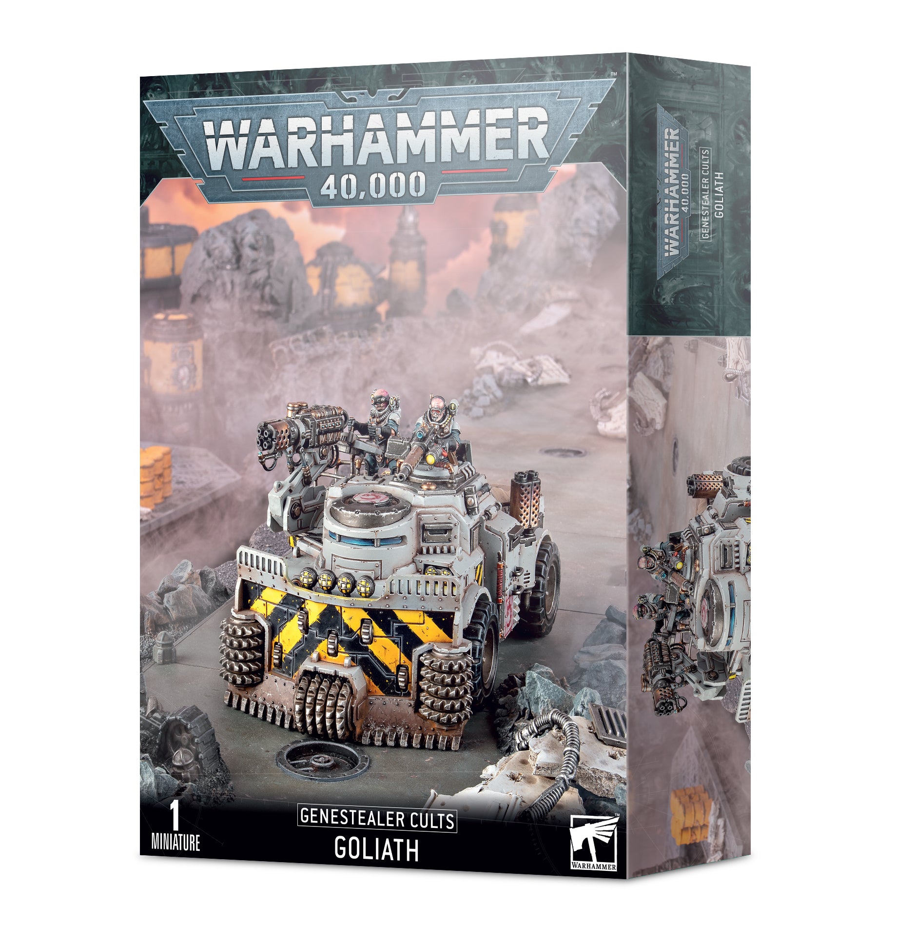 Genestealer Cults: Goliath Warhammer 40k Games Workshop   