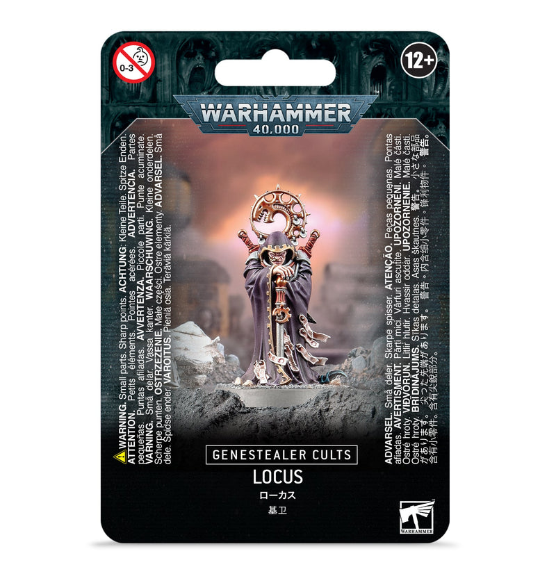 Genestealer Cults: Locus Warhammer 40k Games Workshop   