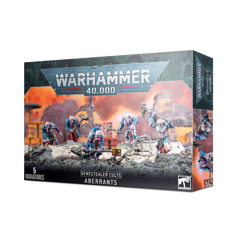 Genestealer Cults: Aberrants Warhammer 40k Games Workshop   