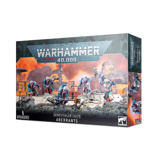 Genestealer Cults: Aberrants Warhammer 40k Games Workshop   