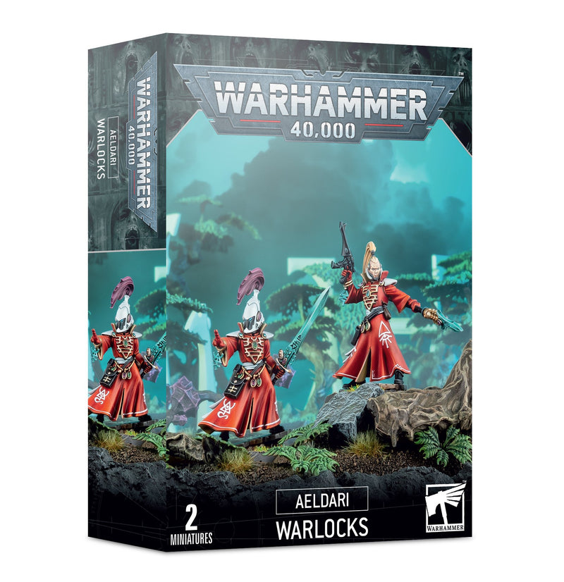 Aeldari: Warlocks Warhammer 40k Games Workshop   