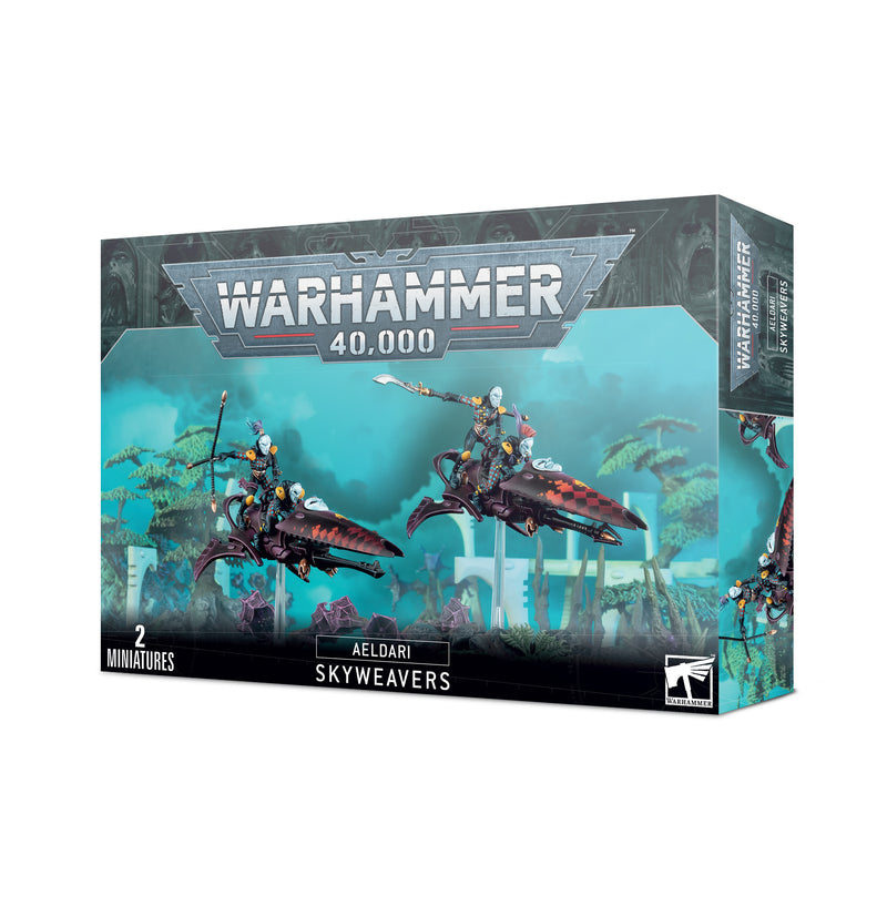 Aeldari: Harlequin Skyweavers Warhammer 40k Games Workshop   