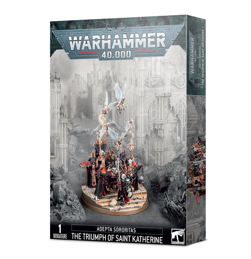 Adepta Sororitas: The Triumph of Saint Katherine Warhammer 40k Games Workshop   