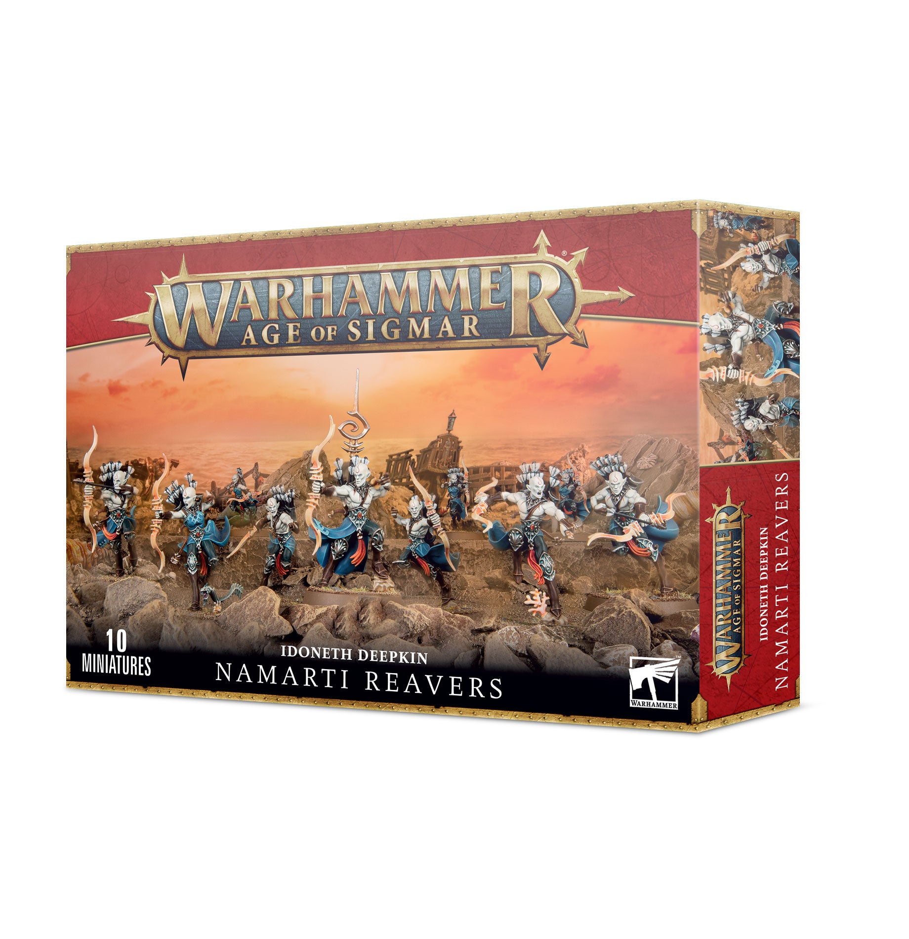 Idoneth Deepkin: Namarti Reavers Age of Sigmar Games Workshop   