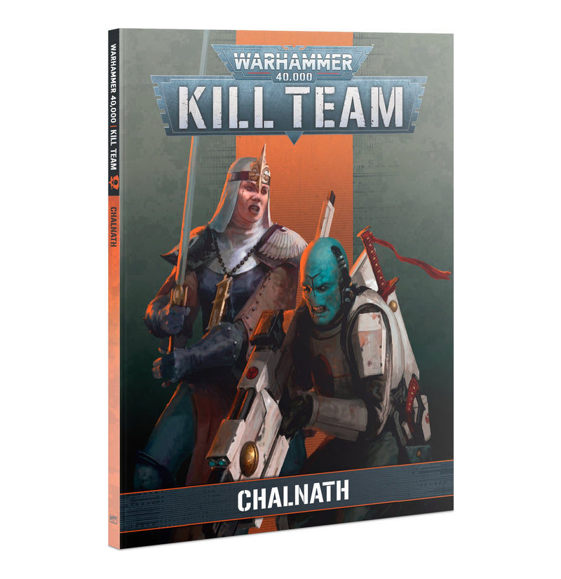 Kill Team: Chalnath Supplement Book  Games Workshop Kill Team Taps Games Edmonton Alberta