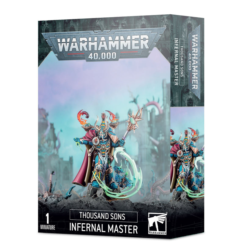 Thousand Sons: Infernal Master Warhammer 40k Games Workshop   