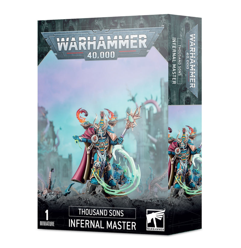 Thousand Sons: Infernal Master  Games Workshop Warhammer 40k Taps Games Edmonton Alberta