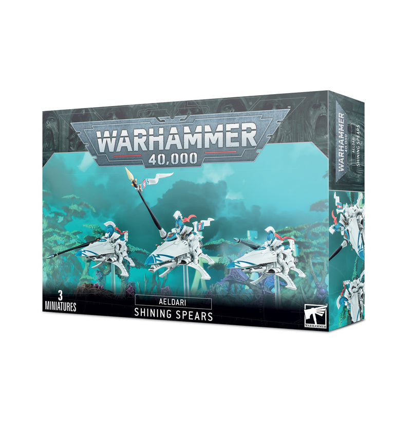 Aeldari: Shining Spears Warhammer 40k Games Workshop   