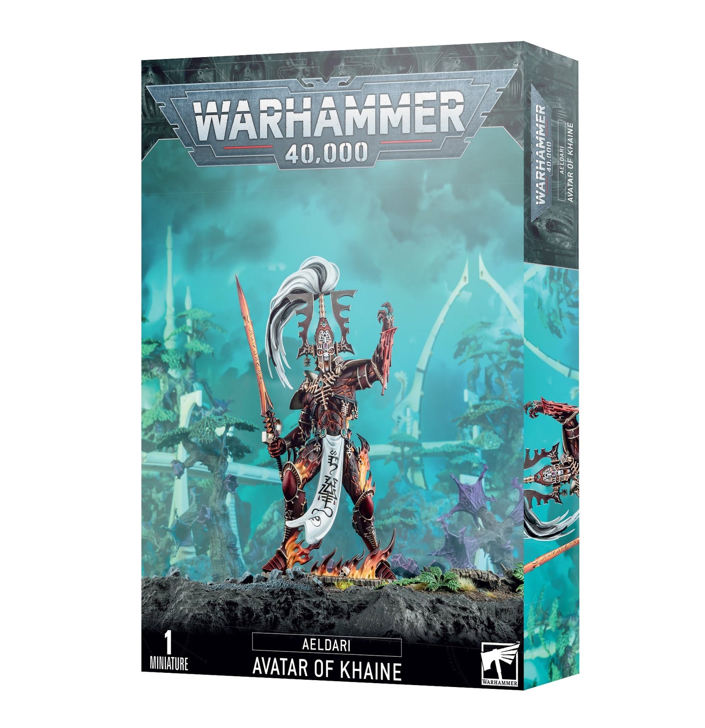 Aeldari: Avatar of Khaine Warhammer 40k Games Workshop   