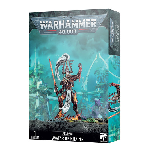 Aeldari: Avatar of Khaine Warhammer 40k Games Workshop   