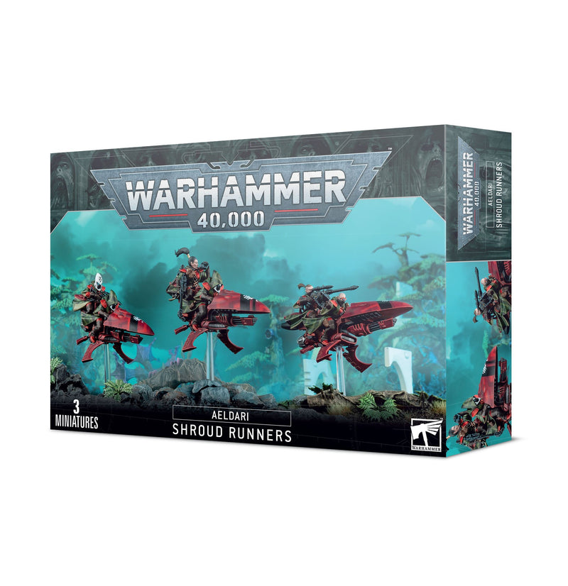 Aeldari: Shroud Runners Warhammer 40k Games Workshop   