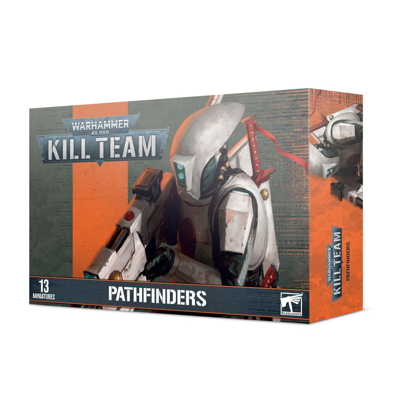 Kill Team: T'au Empire Pathfinders  Games Workshop Kill Team Taps Games Edmonton Alberta