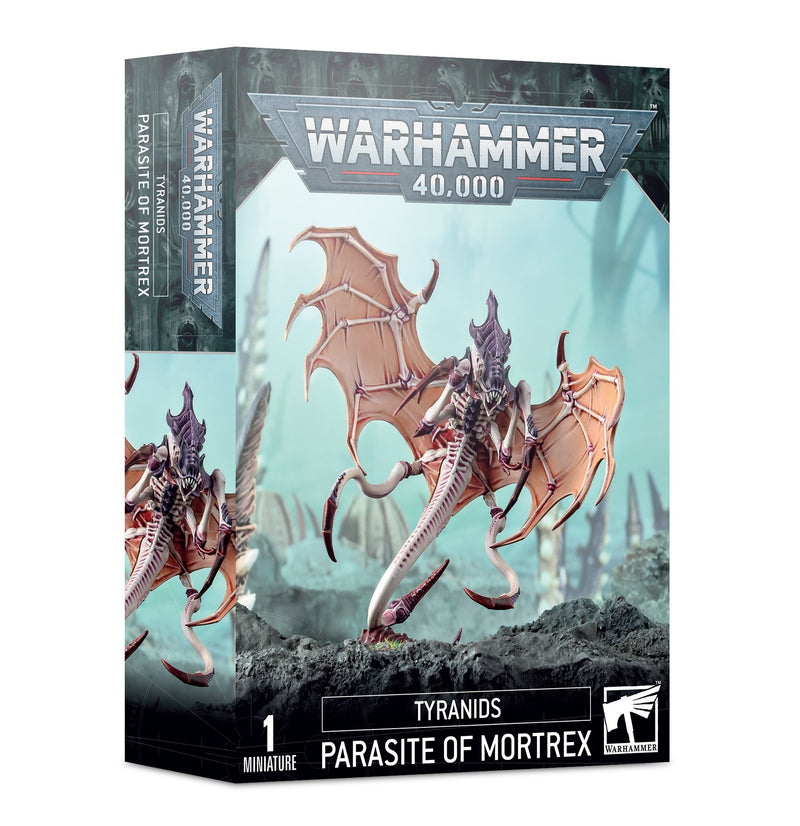 Tyranids: Parasite of Mortrex  Games Workshop Warhammer 40k Taps Games Edmonton Alberta