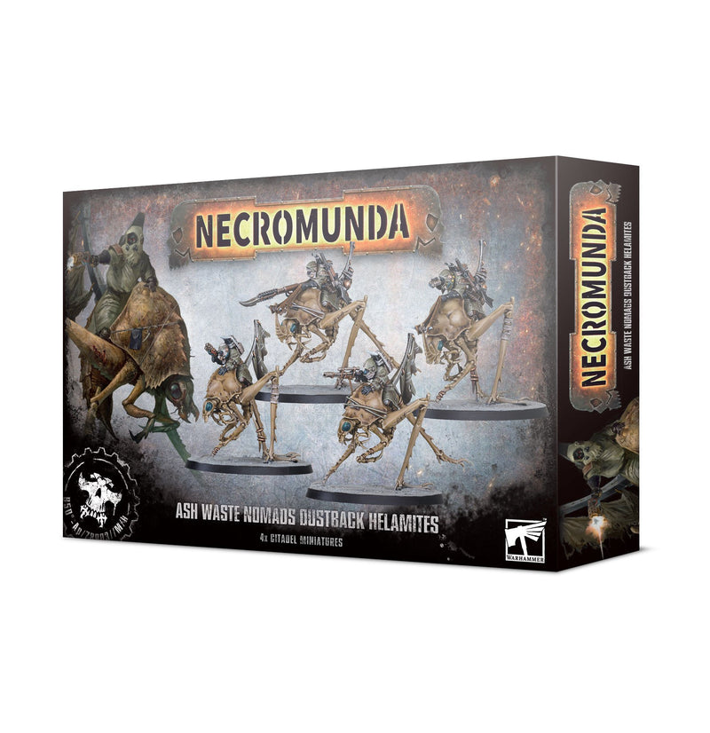 Necromunda: Ash Waste Nomads Dustback Helamites Necromunda Games Workshop   