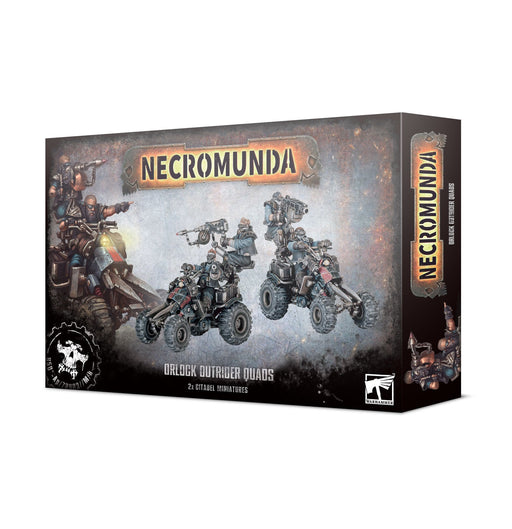 Necromunda: Orlock Outrider Quads Necromunda Games Workshop   