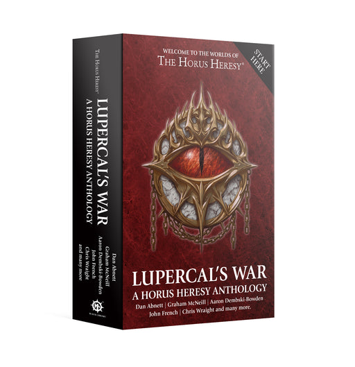 The Horus Heresy: Lupercal's War (Paperback) Horus Heresy Games Workshop   
