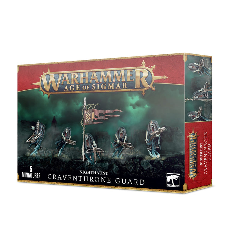 Nighthaunt: Craventhrone Guard Age of Sigmar Games Workshop   