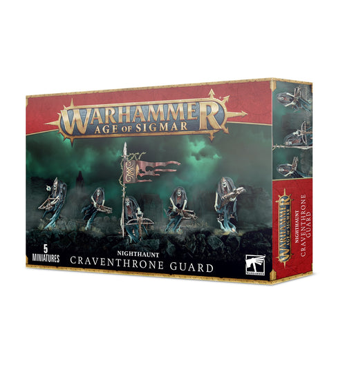 Nighthaunt: Craventhrone Guard Age of Sigmar Games Workshop   
