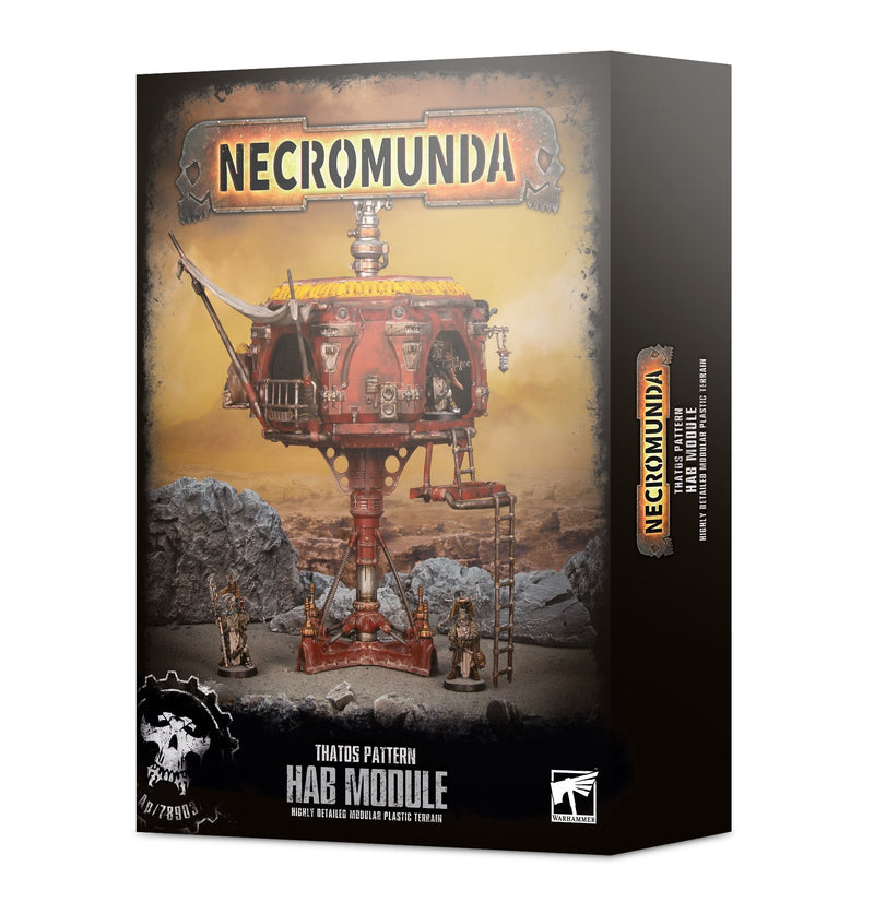 Necromunda: Thatos Pattern Hab Module Necromunda Games Workshop   