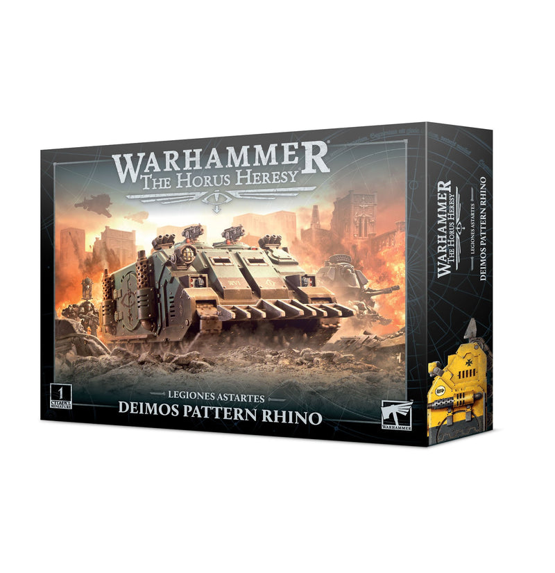 Horus Heresy: Deimos Pattern Rhino Horus Heresy Games Workshop   
