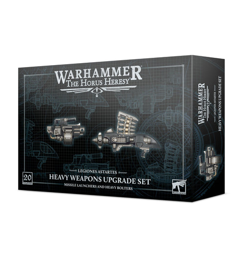 Horus Heresy: Heavy Weapons Upgrade Set - Missile Launchers & Heavy Bolters Horus Heresy Games Workshop   