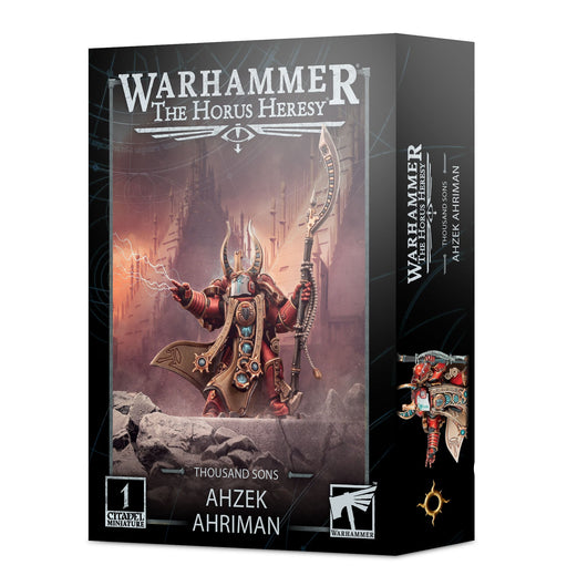 Horus Heresy: Thousand Sons Azhek Ahriman Horus Heresy Games Workshop   