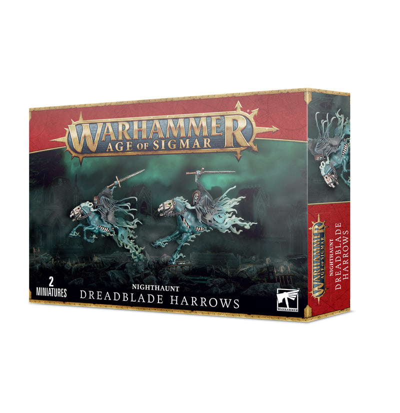 Nighthaunt: Dreadblade Harrows Age of Sigmar Games Workshop   