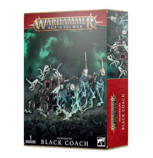 Nighthaunt: Black Coach Age of Sigmar Games Workshop   