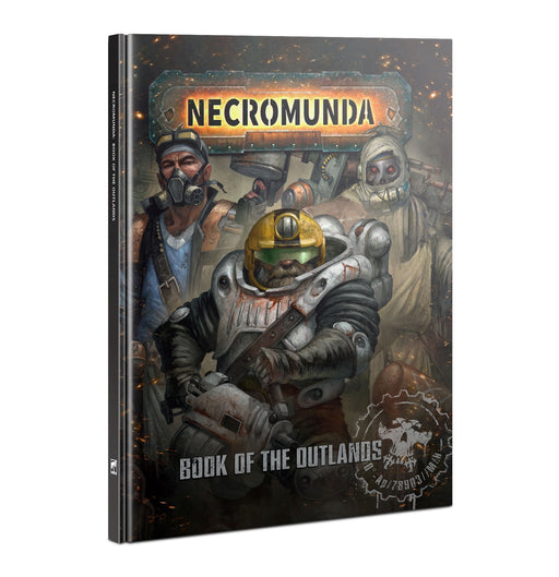 Necromunda: Book of the Outlands Necromunda Games Workshop   