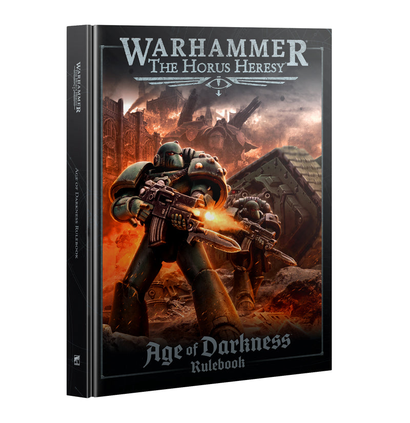 Horus Heresy: Age of Darkness Rulebook (OLD RULES) Horus Heresy Games Workshop