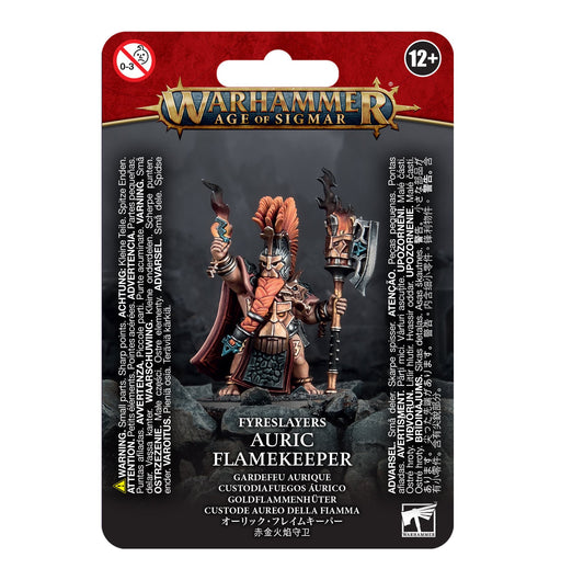 Fyreslayers: Auric Flamekeeper (WO) Age of Sigmar Games Workshop   
