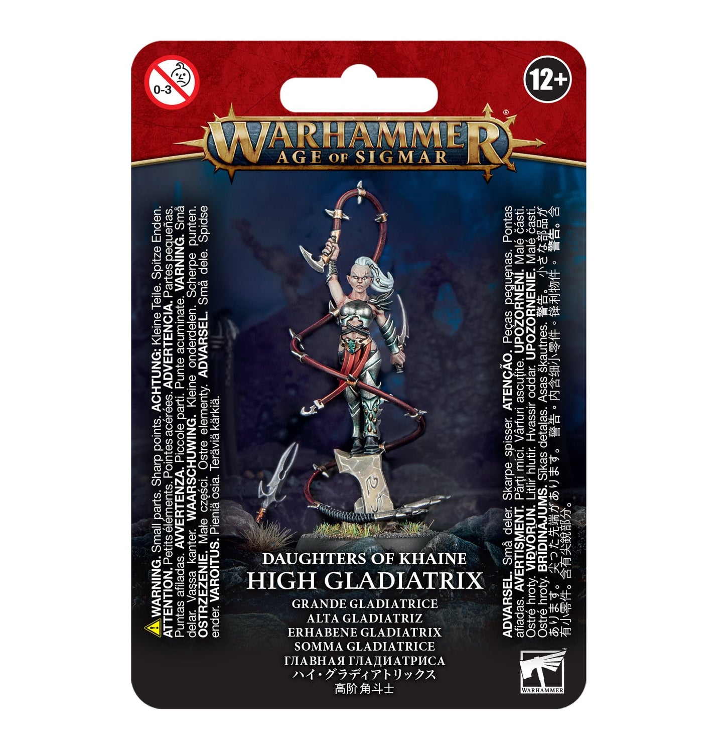 Daughters of Khaine: High Gladiatrix (WO) Age of Sigmar Games Workshop   