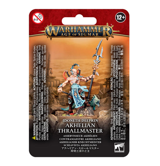 Idoneth Deepkin: Akhelian Thrallmaster (WO) Age of Sigmar Games Workshop   