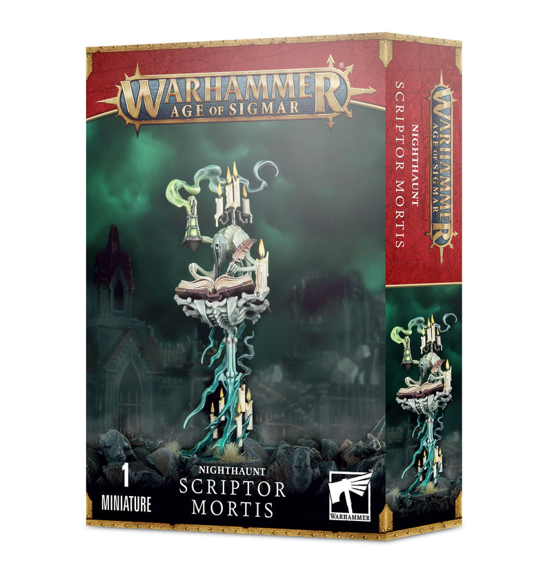 Nighthaunt: Scriptor Mortis (WO) Age of Sigmar Games Workshop   
