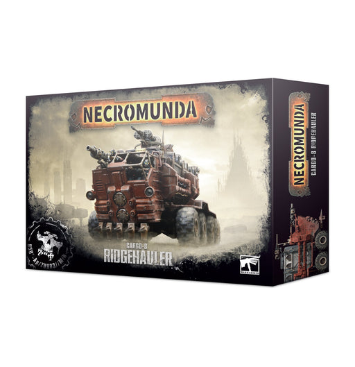Necromunda: Cargo-8 Ridgehauler Necromunda Games Workshop   