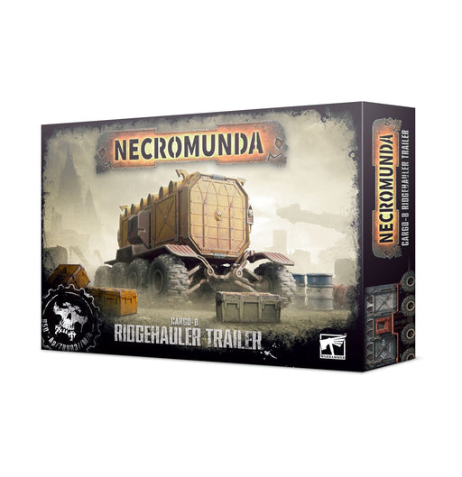 Necromunda: Cargo-8 Ridgehauler Trailer Necromunda Games Workshop   
