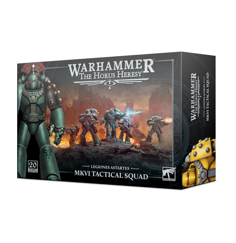 Horus Heresy: MKVI Tactical Squad Horus Heresy Games Workshop   