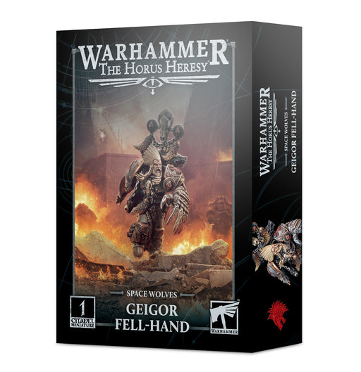 Horus Heresy: Space Wolves Geigor Fell-Hand Warhammer 40k Games Workshop   