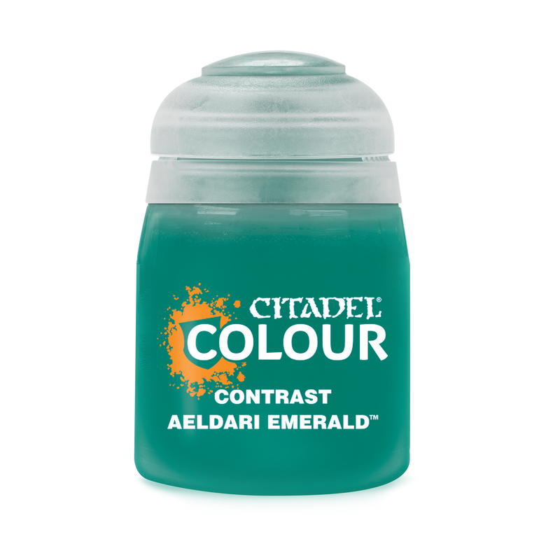 Citadel: Aeldari Emerald - Contrast Model Paints Games Workshop