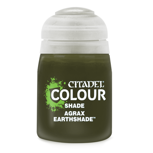 Citadel: Agrax Earthshade - Shade Basing Materials Games Workshop