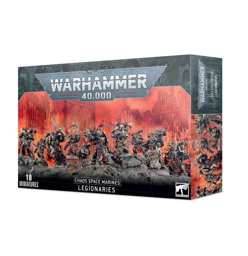 Chaos Space Marines: Legionaries Warhammer 40k Games Workshop