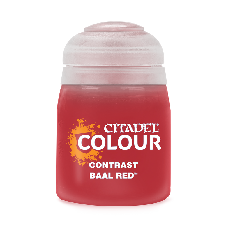 Citadel: Baal Red - Contrast Model Paints Games Workshop